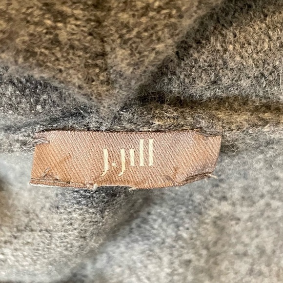 J.Jill merino wool blend open cardigan XS - Picture 7 of 12